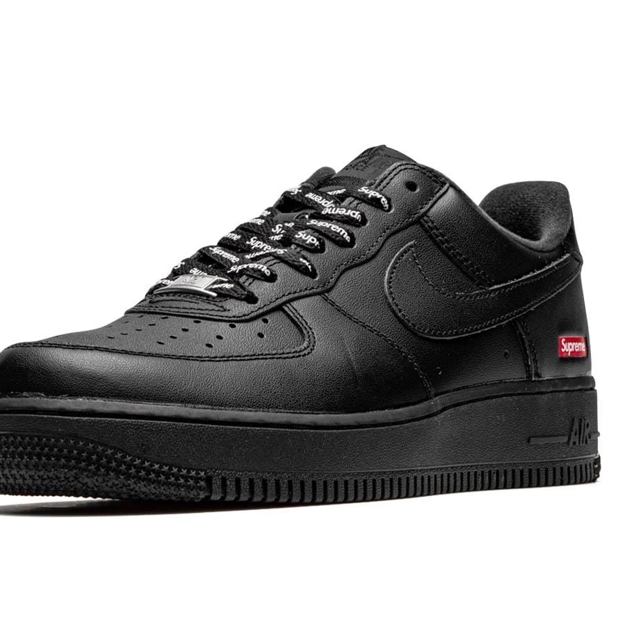 Nike Force Black Supreme Air Low 1 0709